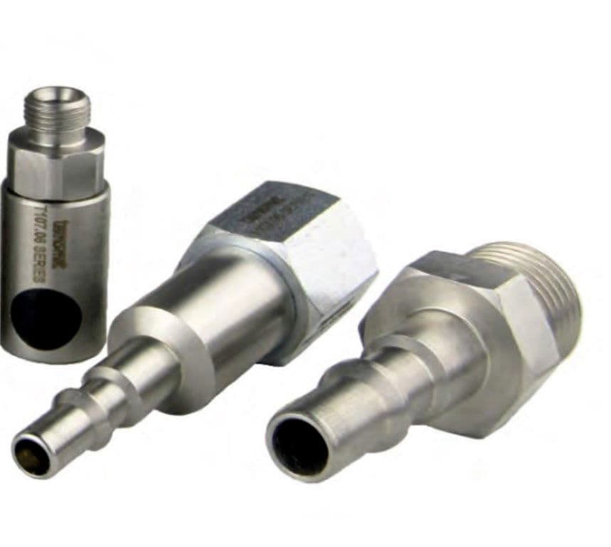 TEKNO-MET T107-08 CGMB 10 ENDÜSTRİYEL QUİCK KAPLİN