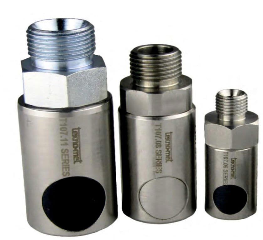 TEKNO-MET T107-08 CGMB 12 ENDÜSTRİYEL QUİCK KAPLİN