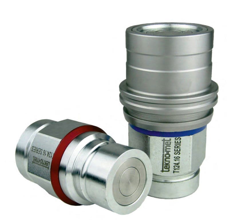 TEKNO-MET T124 .16 UUB 33 ENDÜSTRİYEL KAPLİN