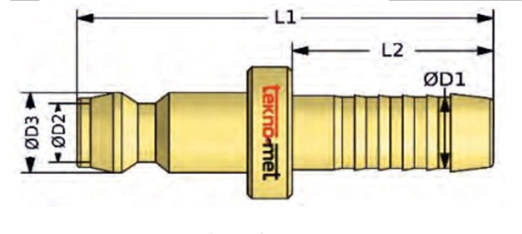 TEKNO-MET T190 HUF 19 ENDÜSTRİYEL QUİCK KAPLİN
