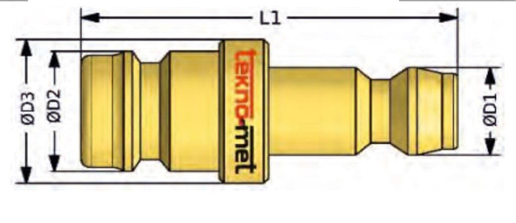 TEKNO-MET T090 HEF T09 ENDÜSTRİYEL QUİCK KAPLİN