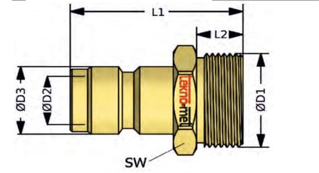 TEKNO-MET T190 EUF 26 ENDÜSTRİYEL QUİCK KAPLİN
