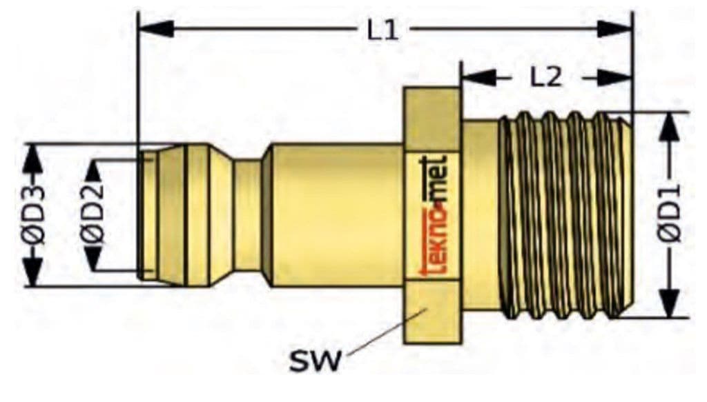 TEKNO-MET T060 EUF 17 ENDÜSTRİYEL QUİCK KAPLİN