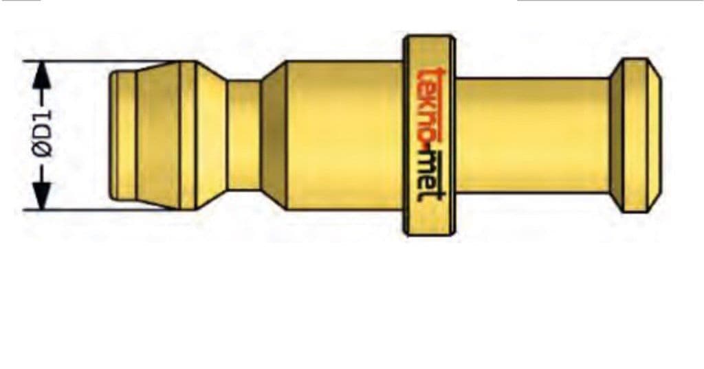 TEKNO-MET T190 KTU 00 ENDÜSTRİYEL QUİCK KAPLİN