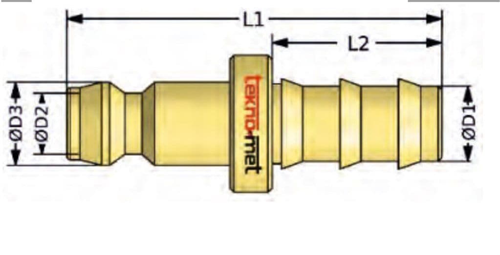TEKNO-MET T090 EUF 13 ENDÜSTRİYEL QUİCK KAPLİN