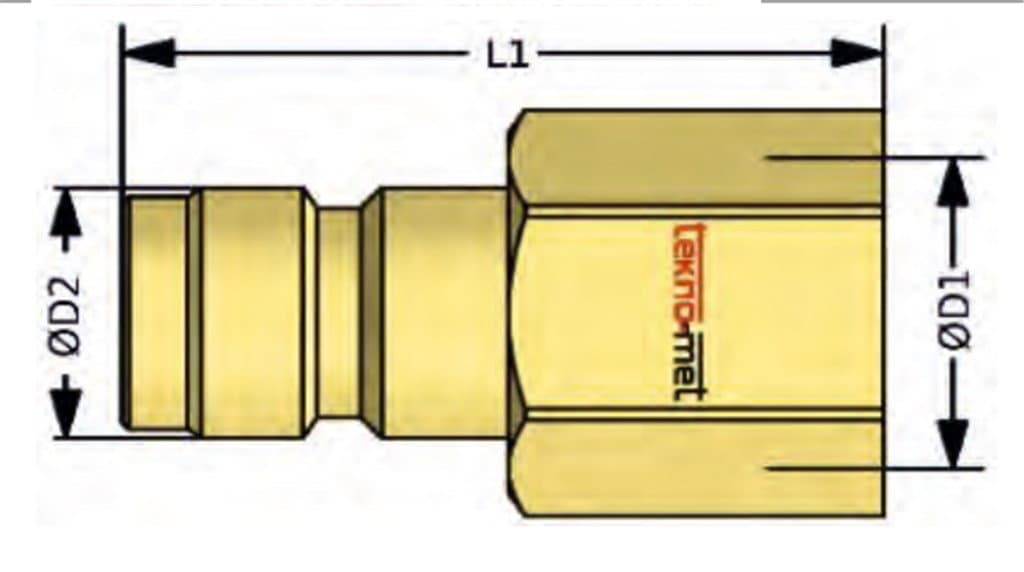 TEKNO-MET T060 EUB 17 ENDÜSTRİYEL QUİCK KAPLİN