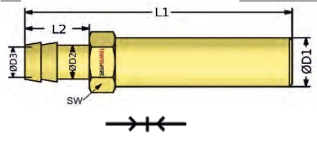 TEKNO-MET TBHE 09 240 ENDÜSTRİYEL QUİCK KAPLİN