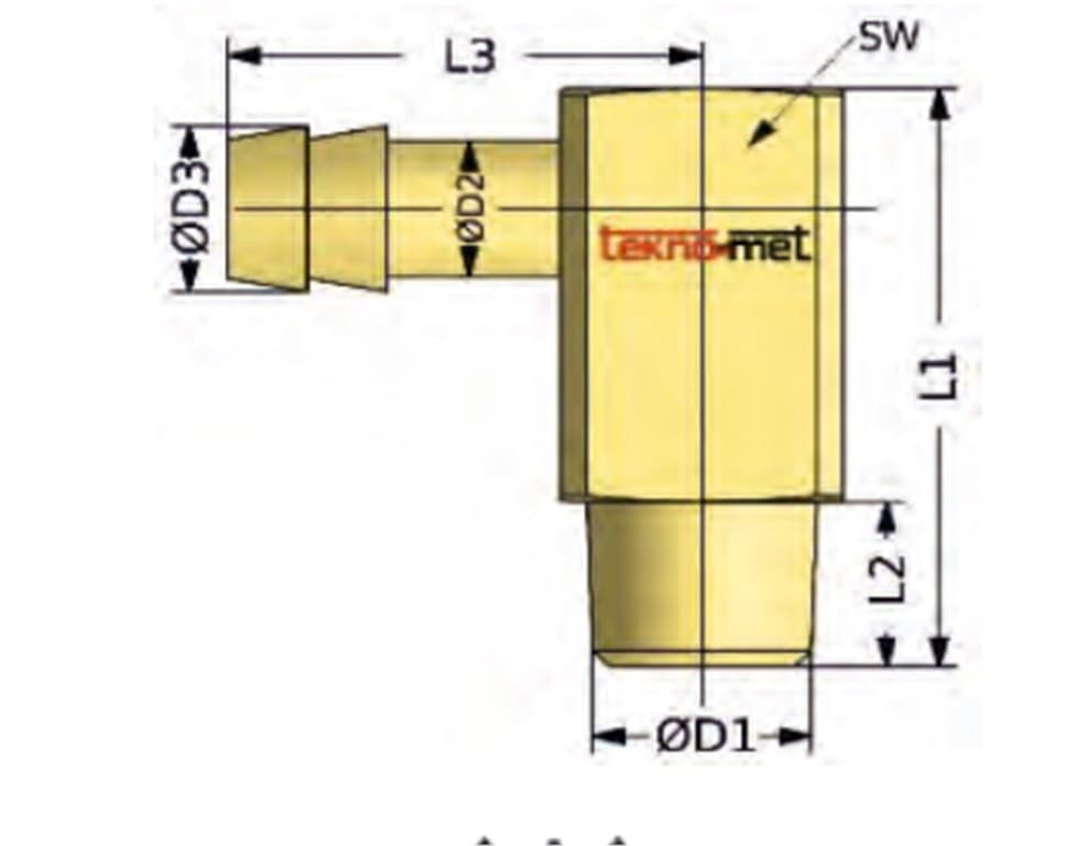 TEKNO-MET TAHE 13 13 ENDÜSTRİYEL QUİCK KAPLİN
