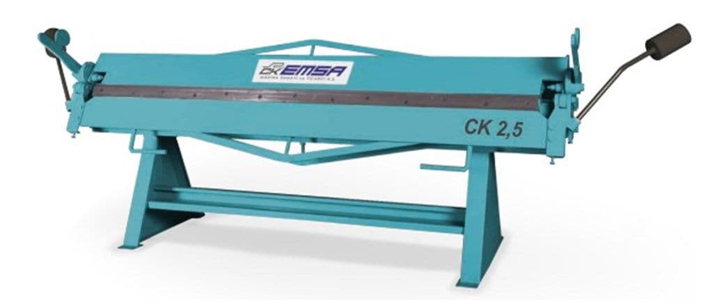 CKEMSA CK 2,5 Yekpare Bıçaklı Havalandırmacı Tip Kollu Caka Makinesi (Kapasite mm 2520x1,2)