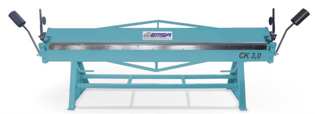 CKEMSA CK 3,0 Yekpare Bıçaklı Havalandırmacı Tip Kollu Caka Makinesi (Kapasite mm 3020x1,2)