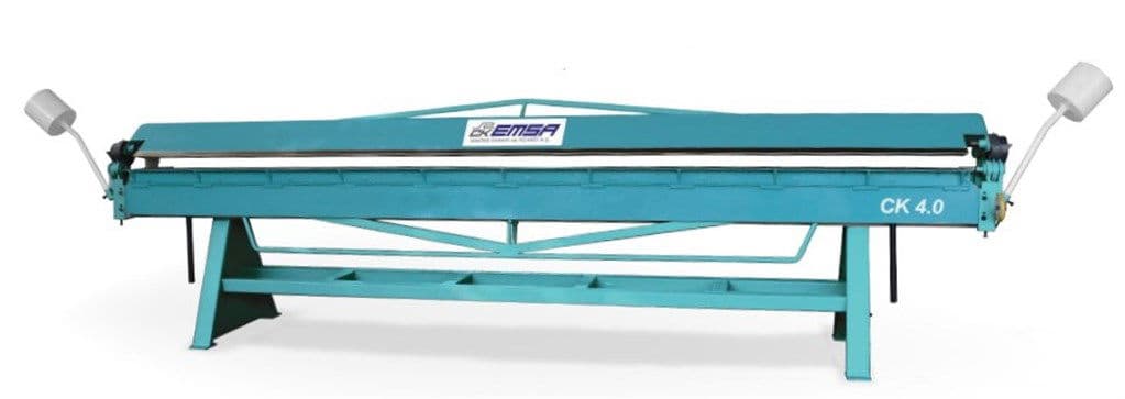 CKEMSA CK 4,0 Yekpare Bıçaklı Havalandırmacı Tip Kollu Caka Makinesi (Kapasite mm 4020x0,8)