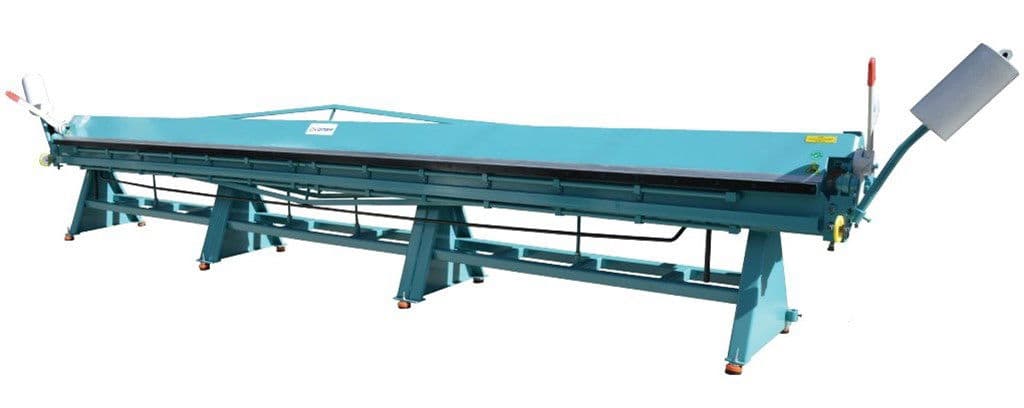 CKEMSA CK 7,0 Yekpare Bıçaklı Havalandırmacı Tip Kollu Caka Makinesi (Kapasite mm 7020x0,7)