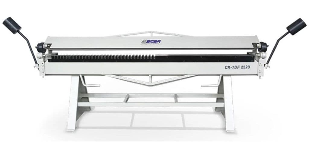 CKEMSA CK-TDF 2520 Flanşlı Büküm Yapabilen TDF Tipi Caka Makinesi (Kapasite mm 2520x1,2)