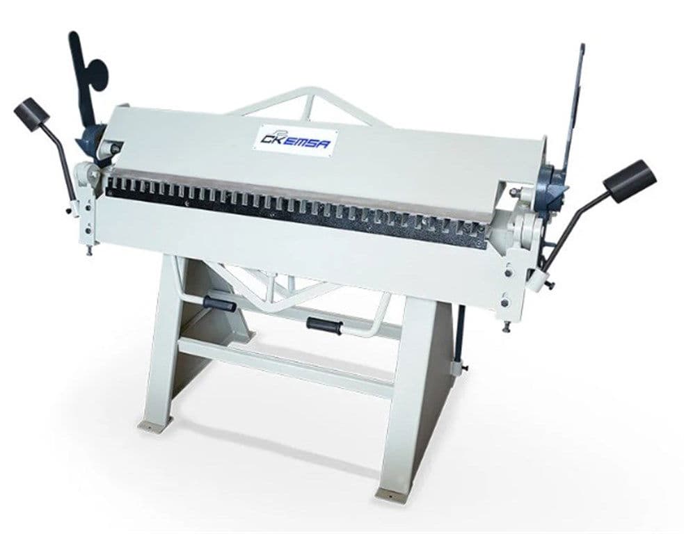 CKEMSA CK-TDF 1320 Flanşlı Büküm Yapabilen TDF Tipi Caka Makinesi (Kapasite mm 1320x1,2)