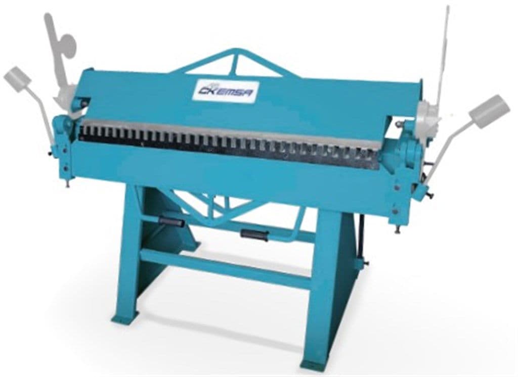 CKEMSA CK-TDF 2020 Flanşlı Büküm Yapabilen TDF Tipi Caka Makinesi (Kapasite mm 2020x1,2)