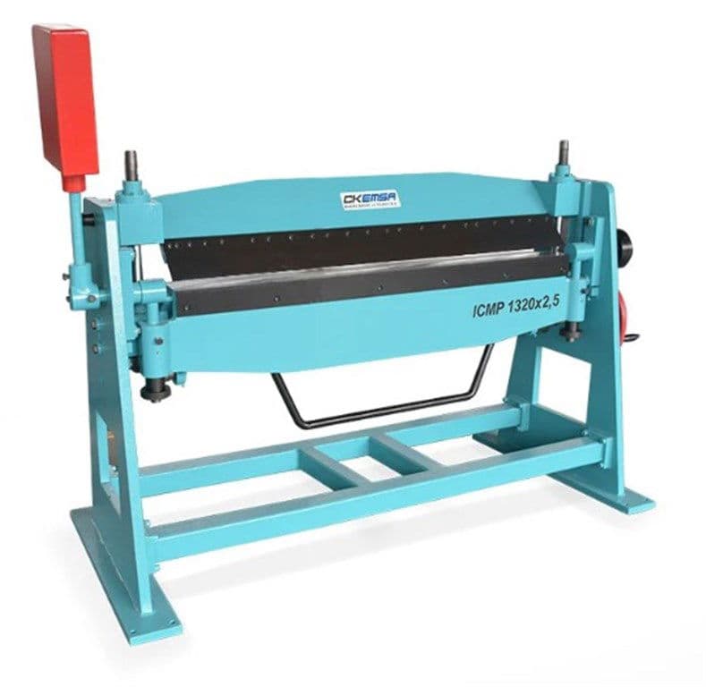 CKEMSA ICM-P 1320 Ağır Tip Platine Gövdeli Yekpare Bıçaklı Caka Makinesi (Kapasite mm 1320x2,0)