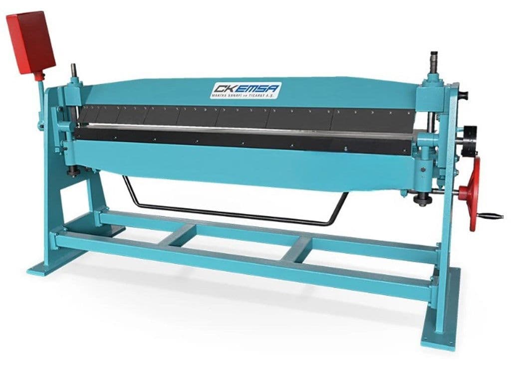 CKEMSA ICM-P 2520 Ağır Tip Platine Gövdeli Yekpare Bıçaklı Caka Makinesi (Kapasite mm 2520x1,5)