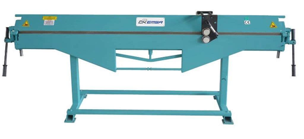 CKEMSA CKH 2040 Çatıcı Cakası Portatif – Kesme Apartı Dahil (Kapasite mm 2040x0,8)