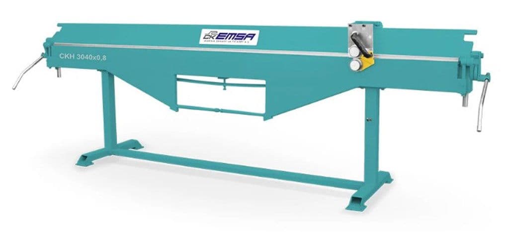 CKEMSA CKH 3150x0,8mm EKO Çatıcı Cakası (Kesme Aparatı Dahil) (Kapasite mm 3150x0,8)