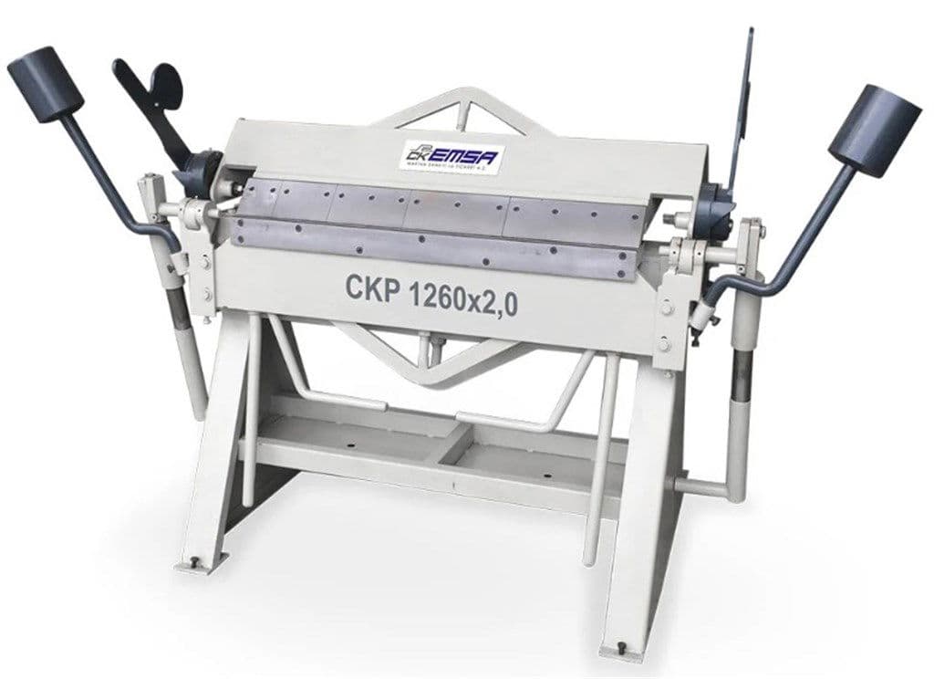 CKEMSA CKP 1260 Üst Çene Parçalı Bıçaklı Ayaklı (Kapasite mm 1260x2,0)