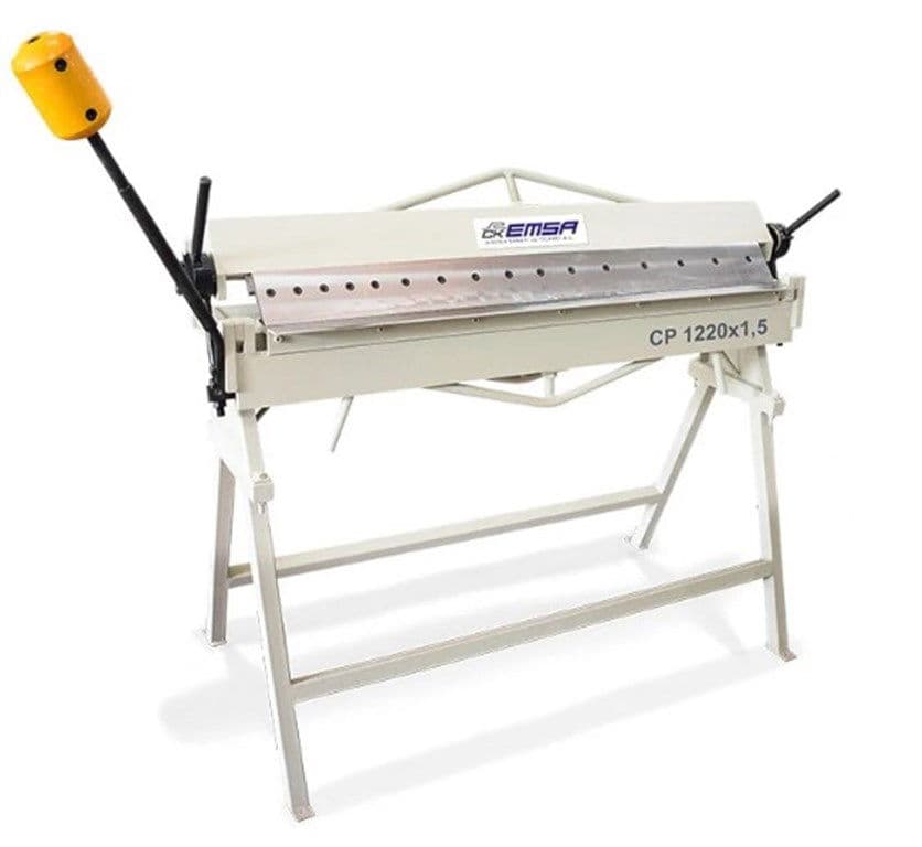 CKEMSA CP 1220x1,5 Üst Çene Parçalı Bıçaklı Ayaklı Model Caka Makinesi (Kapasite mm 1220x1,5)