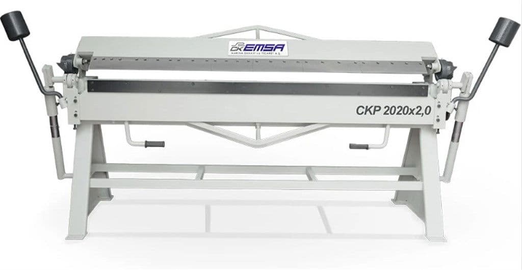 CKEMSA CKP 2020 Üst Çene Parçalı Bıçaklı Ayaklı Caka Makinesi (Kapasite mm 2020x1,8)