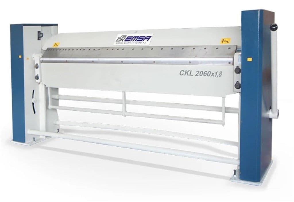 CKEMSA CKL 2060 Üst Çene Parçalı Bıçaklı (Ağır Tip) Kollu Caka Makinesi (Kapasite mm 2060x1,5-1,8)