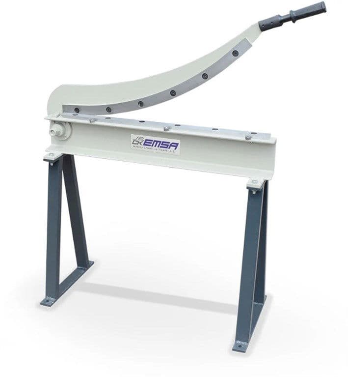 CKEMSA HM-800 Platine Gövde Hafif Tip  Giyotin Makas (+Sehpa) (Kapasite mm 1,2 x 800)