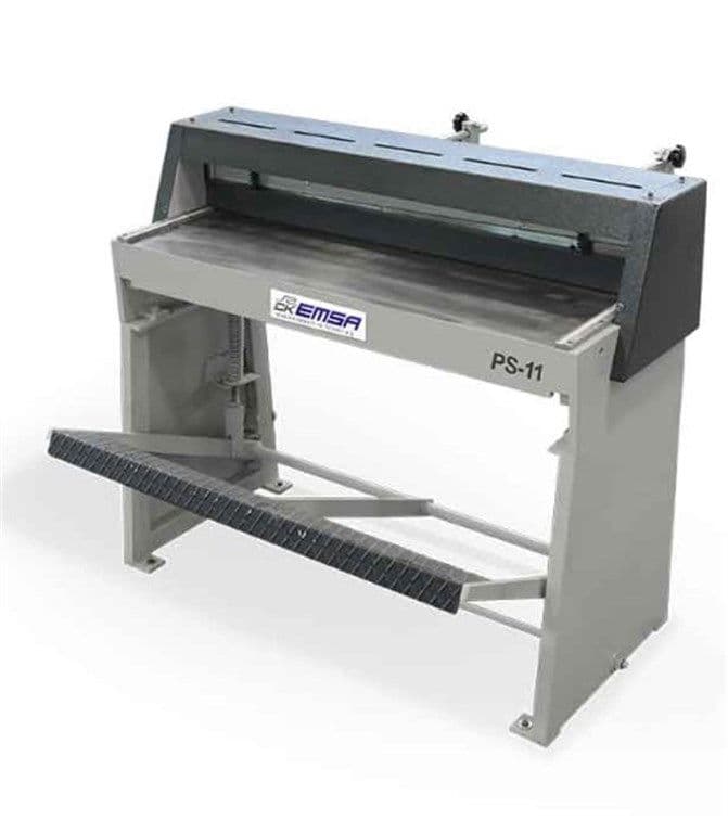 CKEMSA PS-11 Ayak Pedallı (sac platin) Giyotin Makas (Kapasite mm 1,0 x 1050)