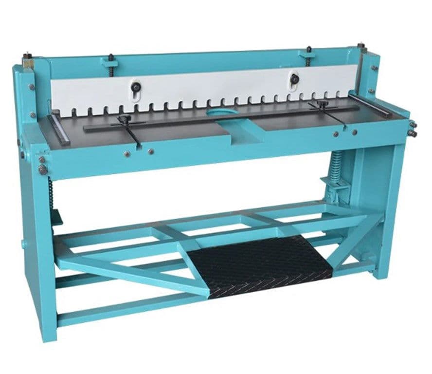 CKEMSA PS-12 Ayak Pedallı (sac platin) Giyotin Makas  (Kapasite mm 1,2 x 1320)