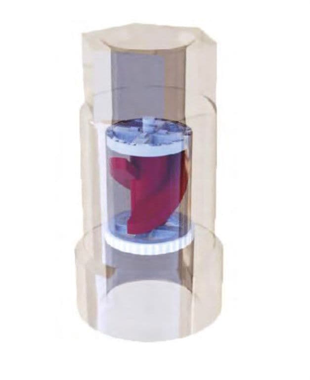 TEKNO-MET HDR 55/13 1/4'' FLOWMETER-AKIŞ ÖLÇER