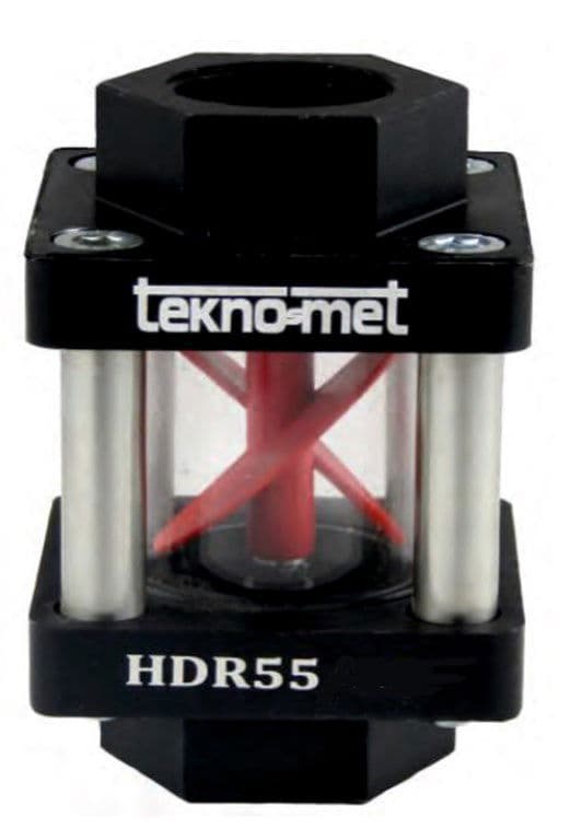 TEKNO-MET HDR 55/33 1'' FLOWMETER-AKIŞ ÖLÇER