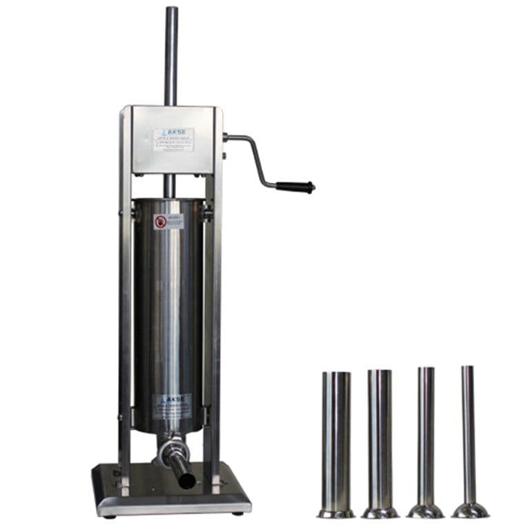 Akse 7 Litre Dolum Makinası Manuel Mekanik Kollu