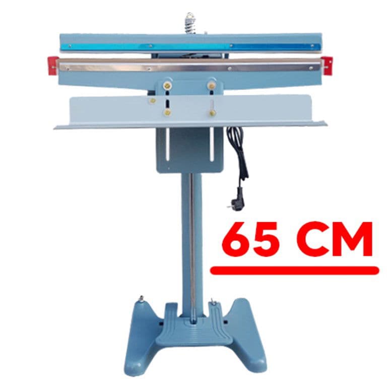 Pedallı 65 cm Poşet Ağzı Kapama Yapıştırma Makinesi