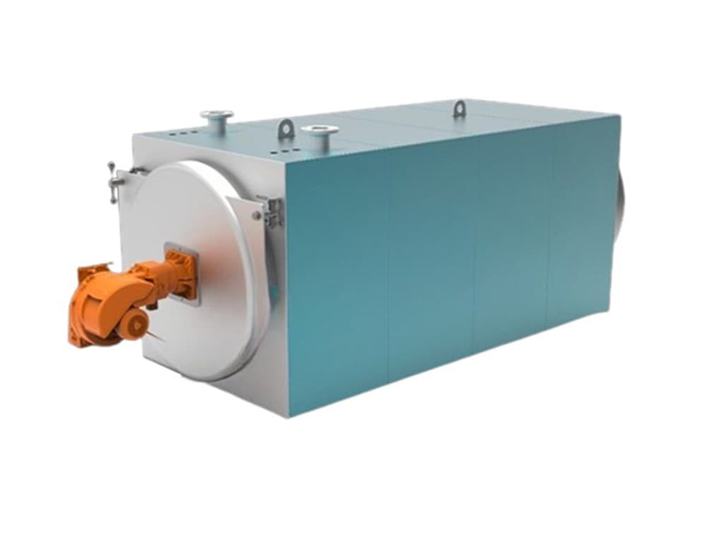 Sıvı, Gaz Yakıt Paket Tip Kızgın Yağ Kazan 1.500.000 kcal/h