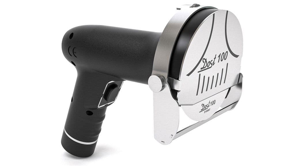 Dost 10 cm Elektrikli Döner Kesme Makinesi