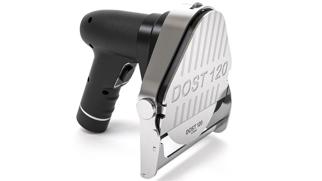 Dost 12 cm Elektrikli Döner Kesme Makinesi