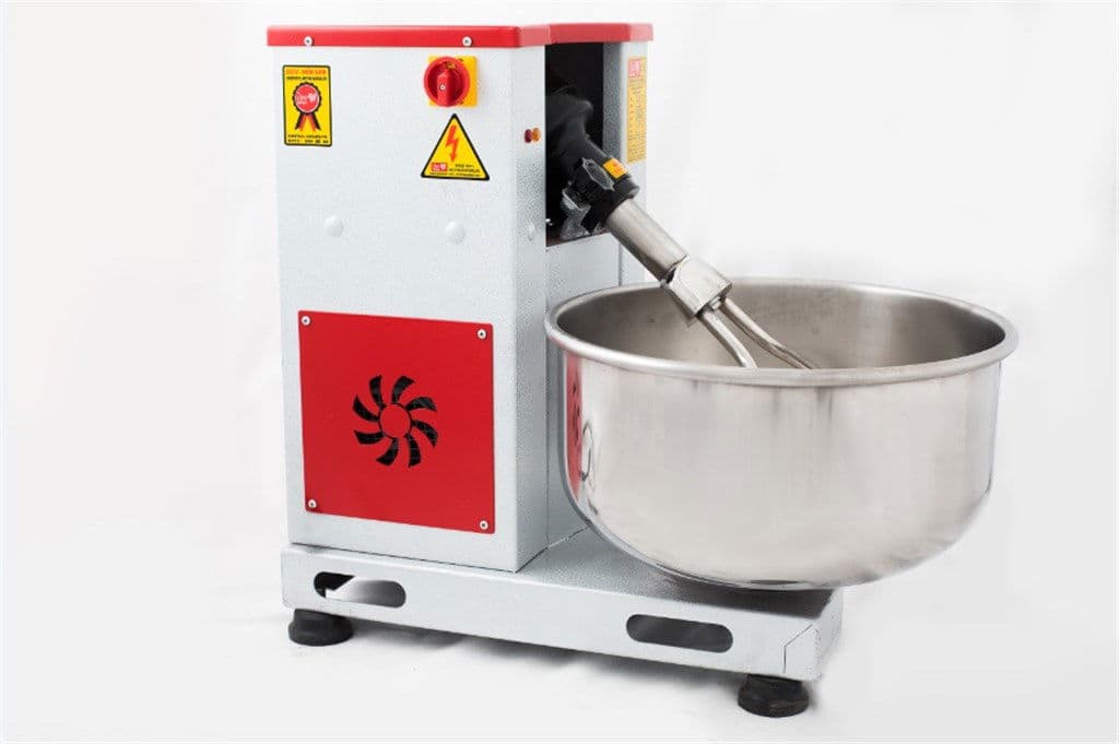 Ayarlanabilir 15 Kg Devirmeli Hamur Yoğurma Makinesi