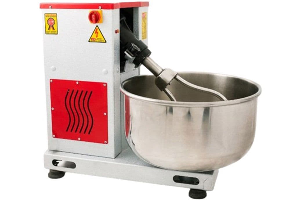 Dev Mikser 25 Kg Devirmeli Hamur Yoğurma Makinesi Ayarlanabilir Mil Çıkan Kazan