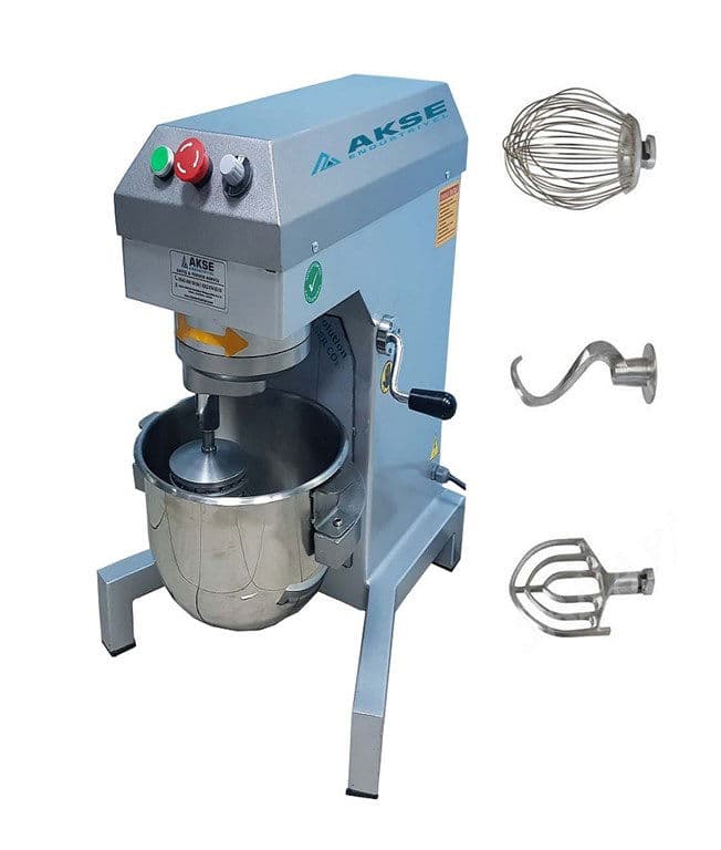 Pasta Hamur Mikseri Hız Kontrollü - 10 litre