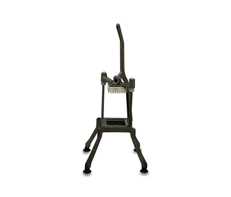 Akse Dikey Patates Dilimleme Makinesi Geniş Ayaklı