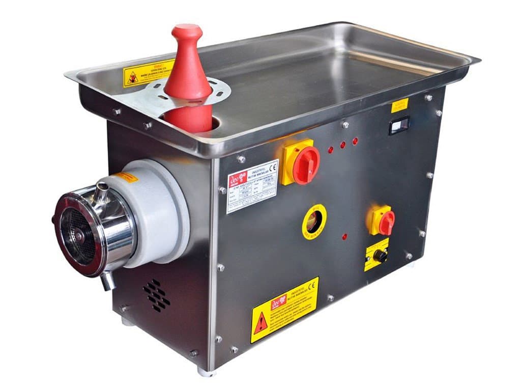 Dev Mikser 22 Numara Soğutuculu Kıyma Makinesi Full Paslanmaz