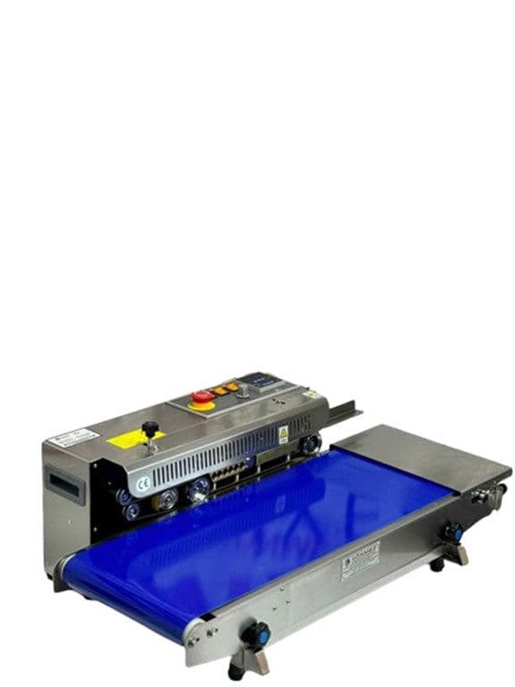 Lavion Geniş Bant (30 Cm) Konveyorlü Yapıştırma Makinesi