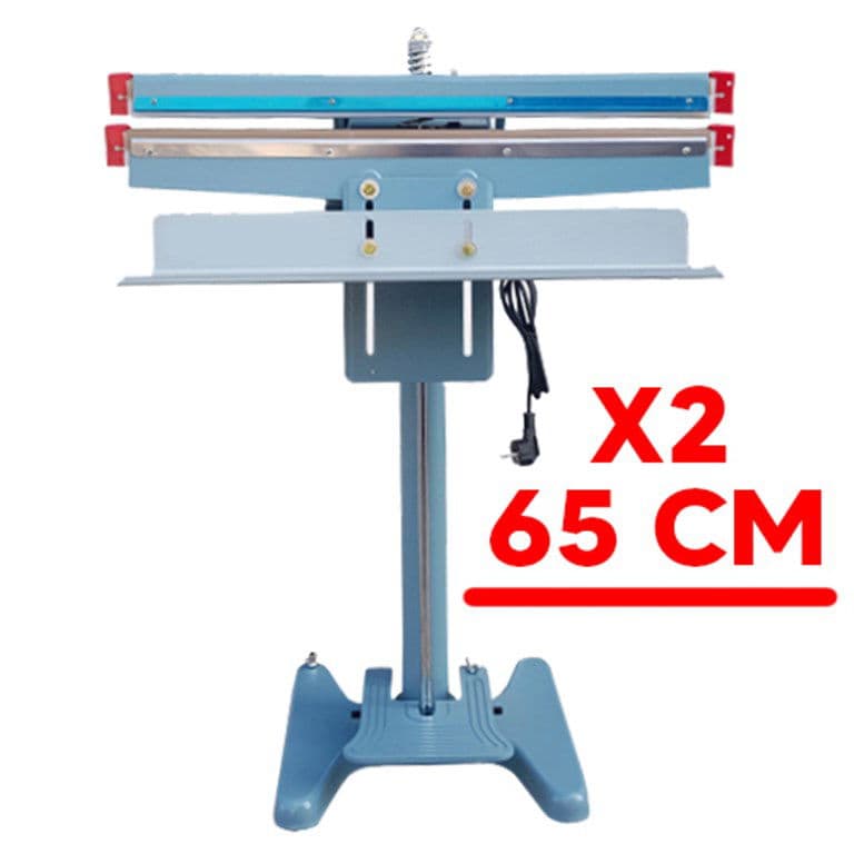 Lavion PFS-650 X 2 Pedallı Poşet Kapatma Makinesi