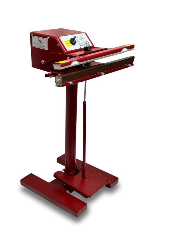 Sönmez Pedallı 45 mm Poşet Yapıştırma Makinesi