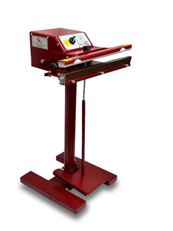 Sönmez Pedallı 65 cm Naylon Poşet Yapıştırma Makinesi