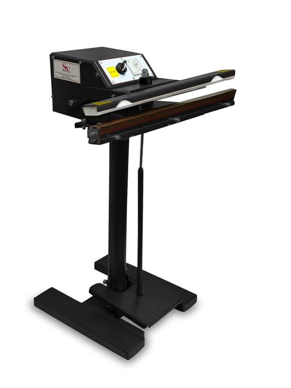 Pedallı 80 cm Naylon Poşet Yapıştırma Makinesi