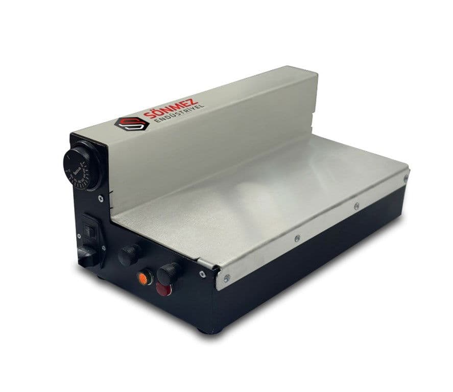 Sönmez Zarf Tipi Kozmetik Ürün Paketleme Makinesi