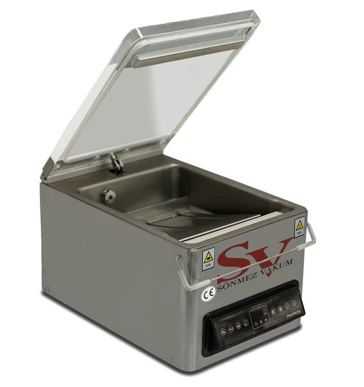 Sönmez Vakum 21 cm Tek Çene Peynir Vakum Makinası