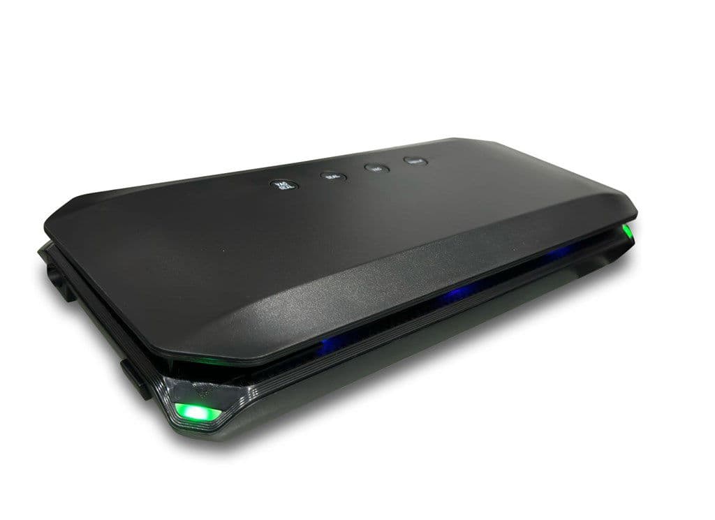 Sterilizasyon Özellikli Mini Vakum Makinesi Black